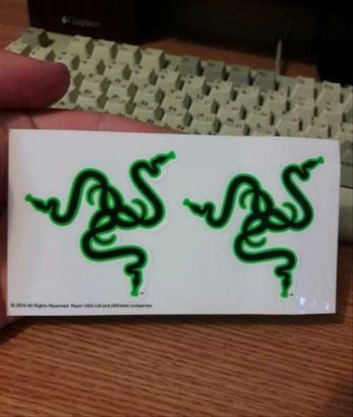 Стикеры Razer