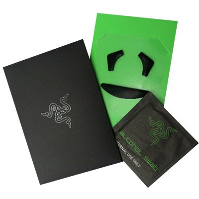 Razer наклейки для ножек