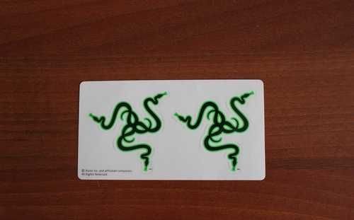 Наклейка рейзер