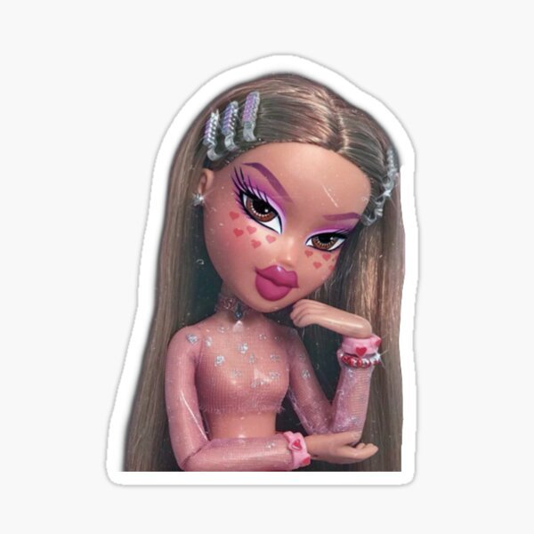 Наклейки Братз