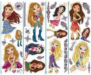 Bratz наклейки