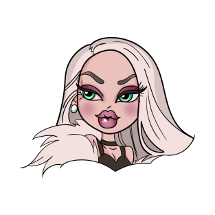 Bratz надпись с куклами