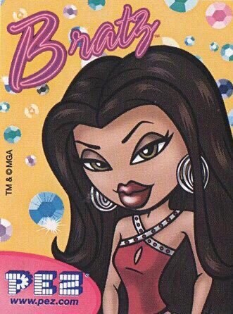 Братц кудрявая