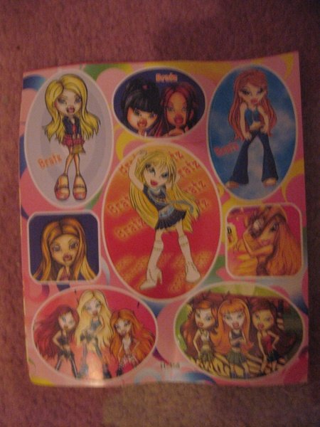 Братц надпись на прозрачном фоне