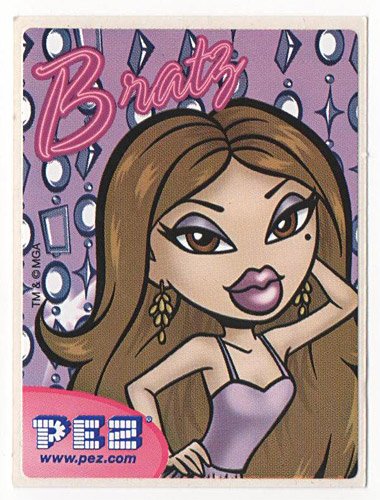 Lil Bratz наклейки