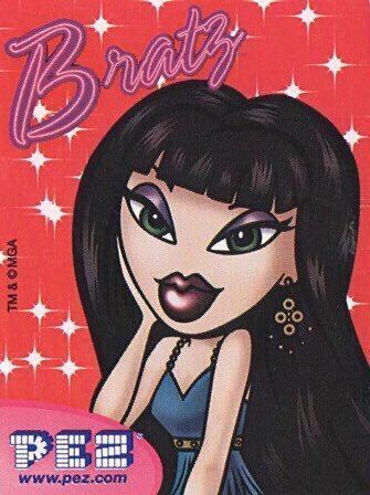 Братц Джейд арт