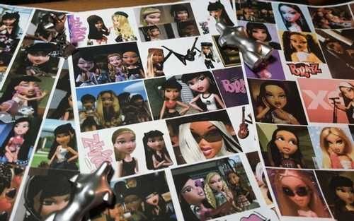 Наклейки братц (79 фото)