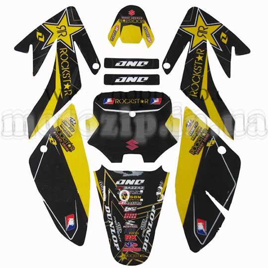 Комплект пластика Kayo CRF 70