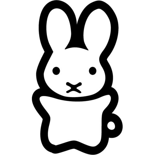 Стикеры зайчики