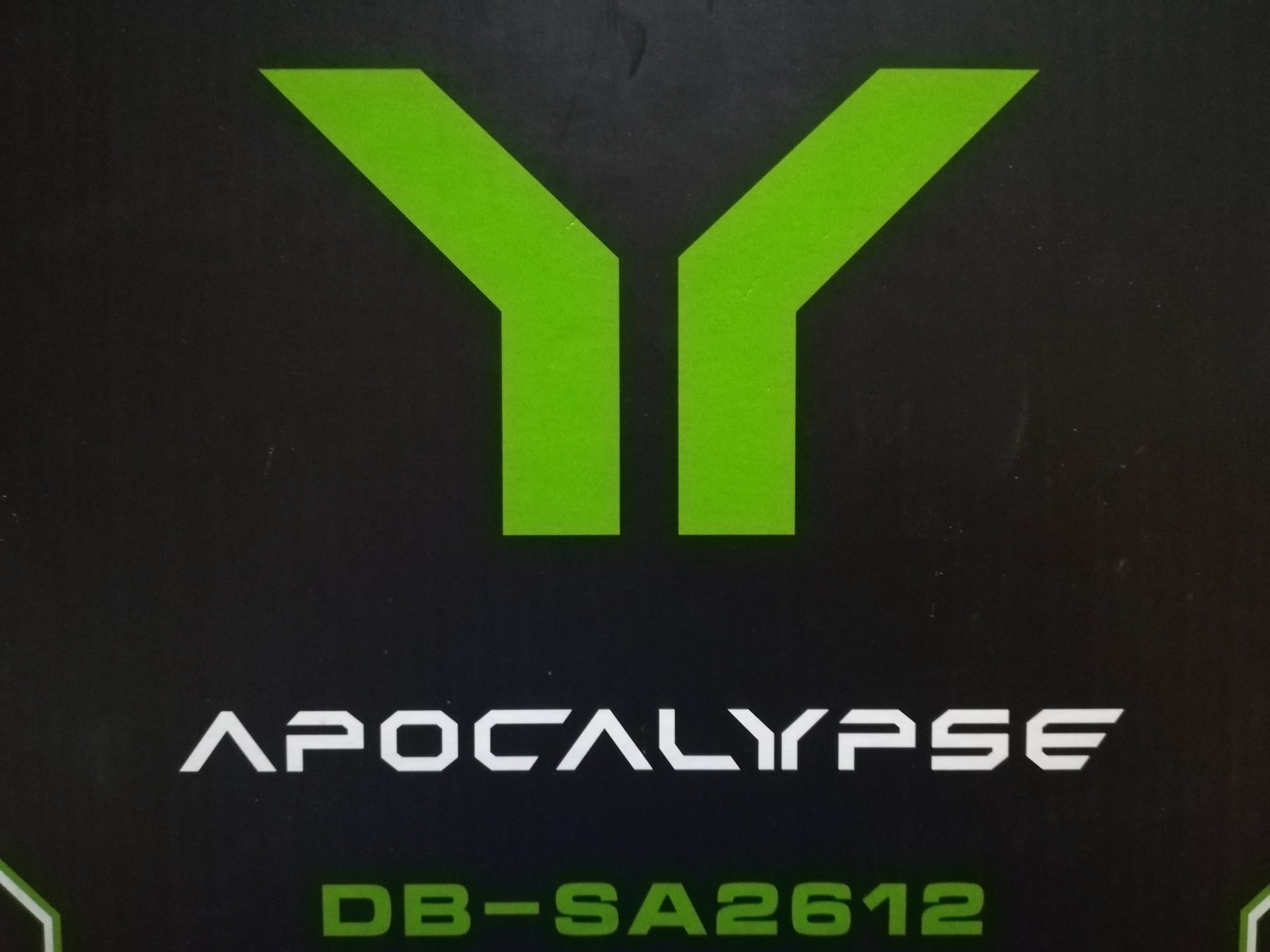 Apocalypse наклейка