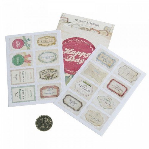 Марки для скрапбукинга