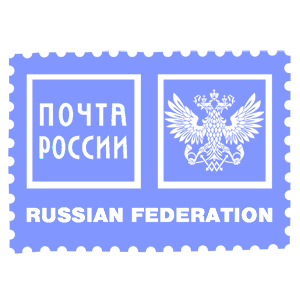 Наклейки почтовые старинные