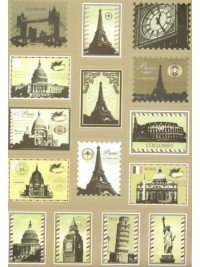 Наклейки на почтовых машинах