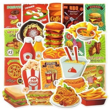 Фирменный стиль продуктового магазина