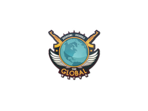 Наклейки КС го Всемирная элита