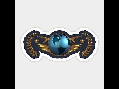 Звание Глобал в КС го PNG