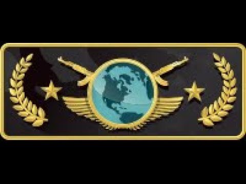 Global Elite CS go звание