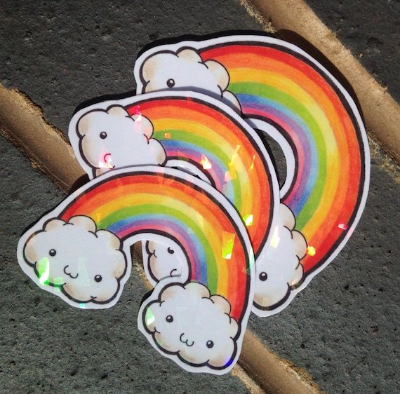 Разноцветные Стикеры