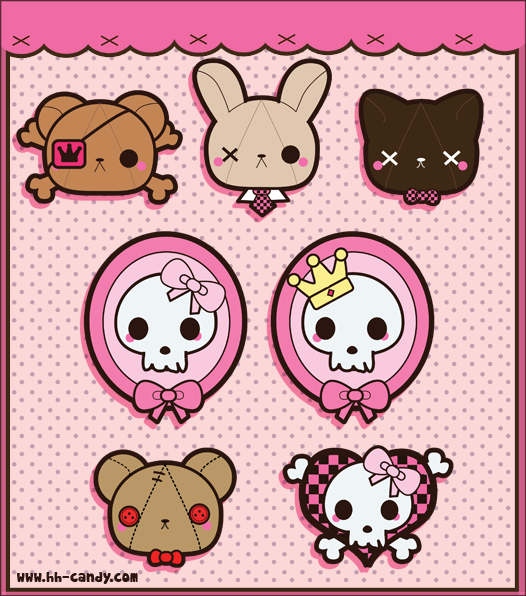 Мимимишные наклейки