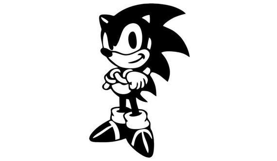 Стикеры Соник Соник