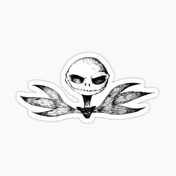 Кошмар перед Рождеством Джек Стикеры