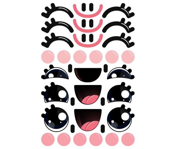 Глаза для поделок