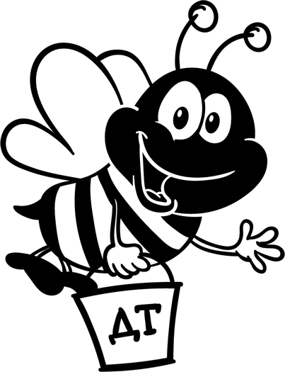 Наклейки на стену пчелы