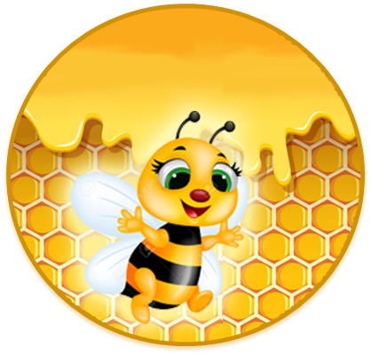 Стикер Пчелка