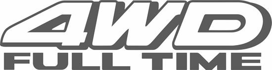 Наклейка фултайм 4 ВД