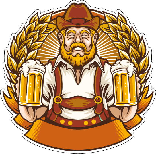 Наклейки пивной тематики