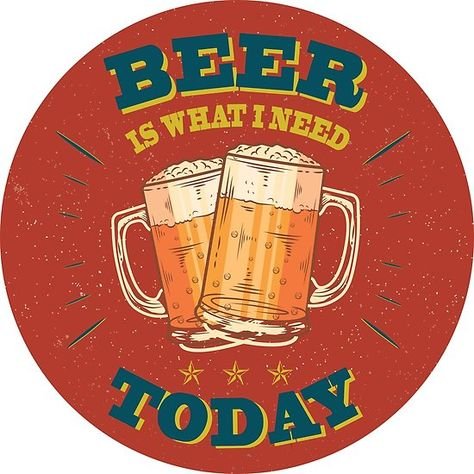 Пивные наклейки