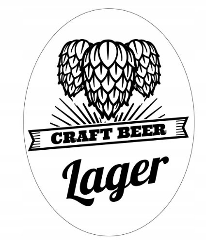 Beer наклейка