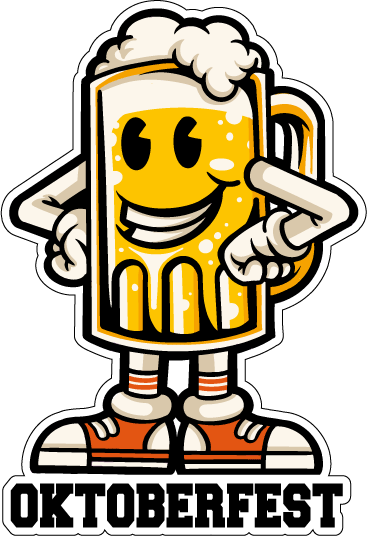 Пивные наклейки