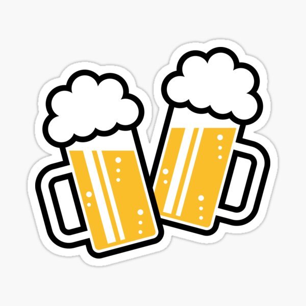 Пивные Стикеры