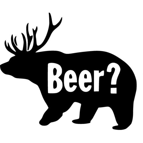 Beer наклейка