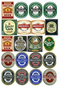 Пиво Юбилейное этикетка