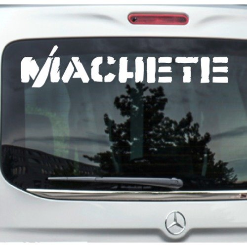 Machete наклейка