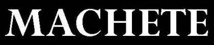 Трафарет фирмы Machete