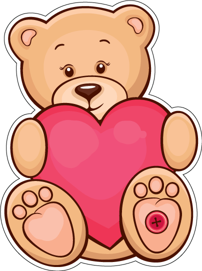 Мишка лайн френдс Браун