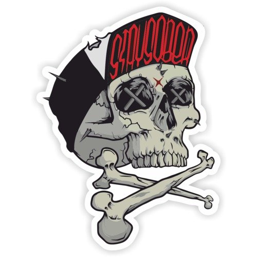 Жесткие Стикеры