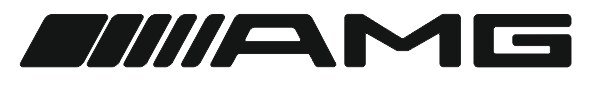 AMG наклейка