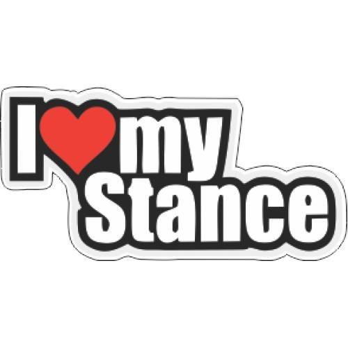 Stance наклейки