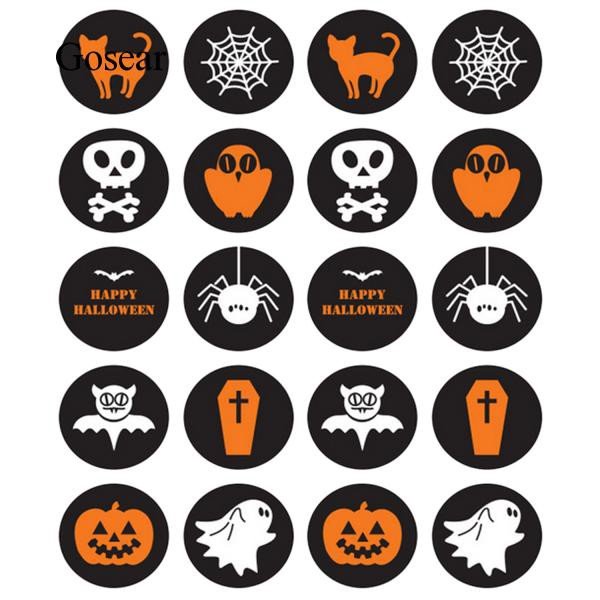 Стикеры Хэллоуин