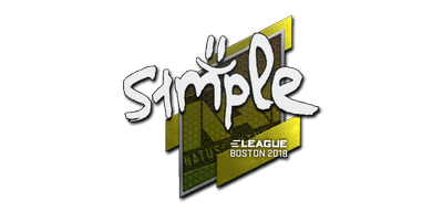 Наклейки КС го Симпл