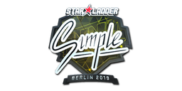 Наклейки КС го Симпл