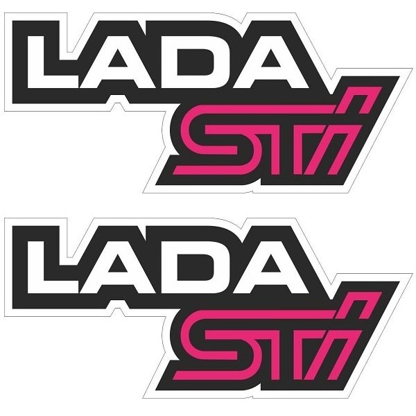 Стикер Lada