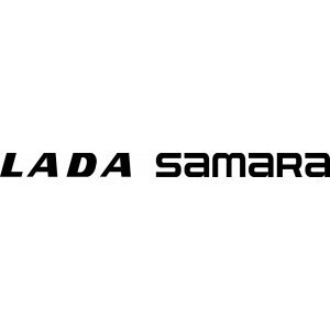 Наклейка Lada Samara