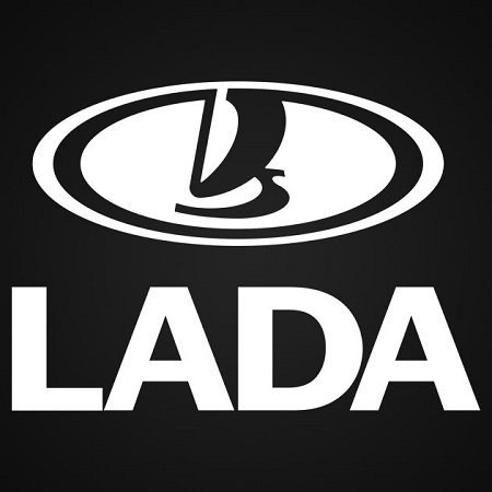 Наклейка Лада