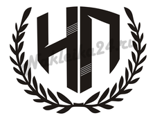 На пневме наклейка