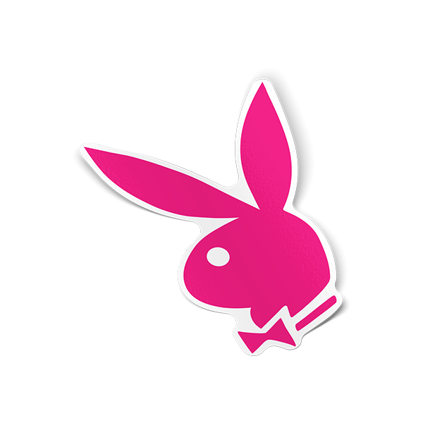 Логотип плейбой смешной